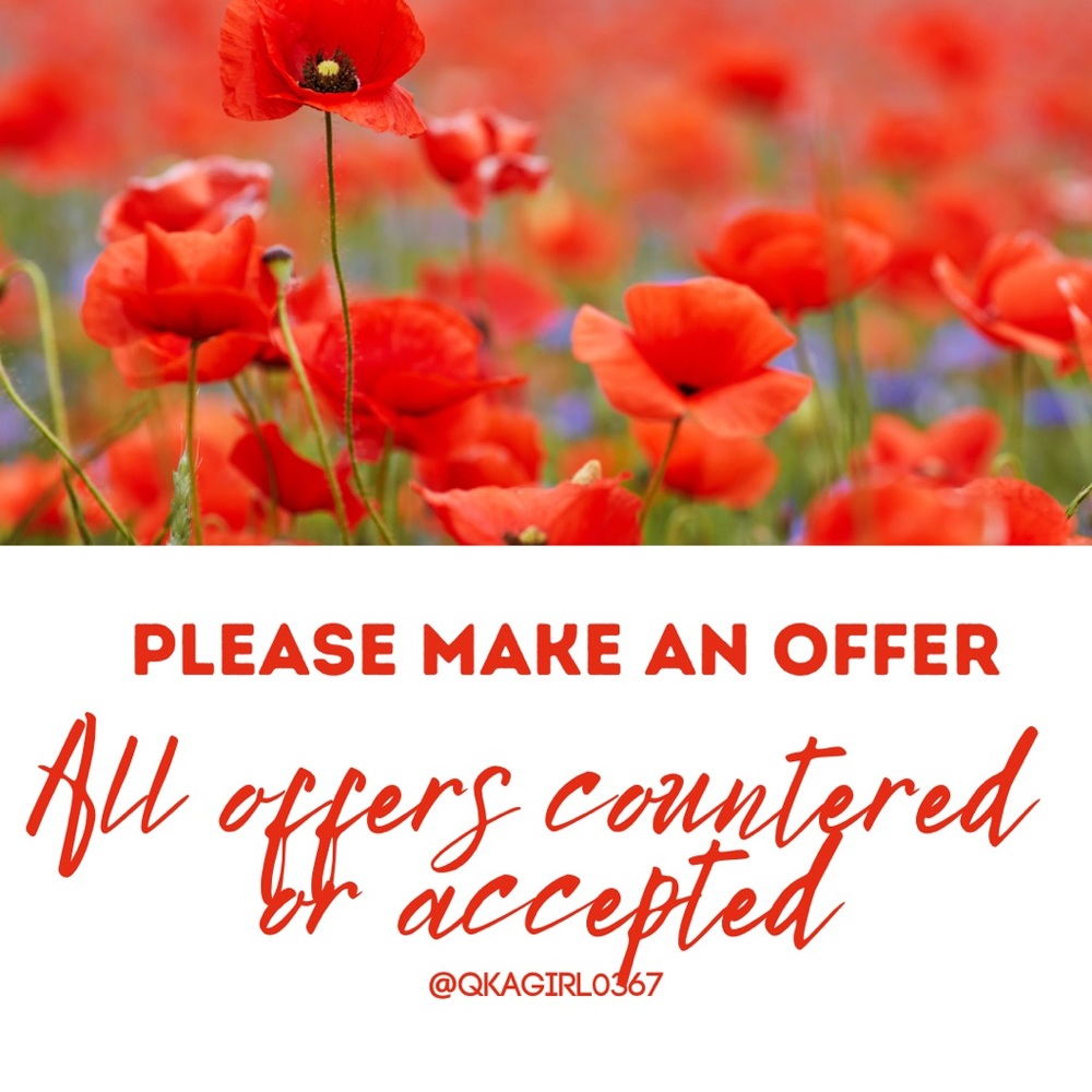 OFFERS WELCOME ❄️